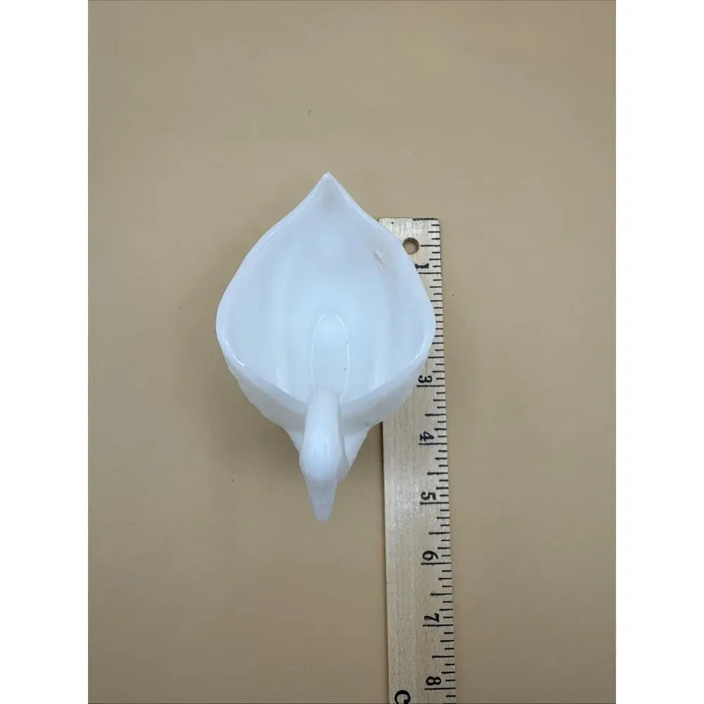 Imperial Milk Glass Swan Salt Dish